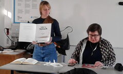 Galerie photo Rencontre avec l'autrice  Muriel Zurcher