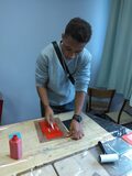 Galerie photo En atelier